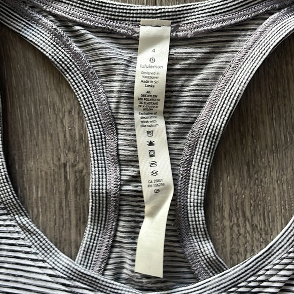 Lululemon Swiftly Speed Raceback Size 4 NWT - Picture 3 of 5